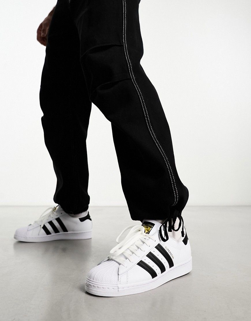 adidas Originals Superstar sneakers in black and white | ASOS (Global)