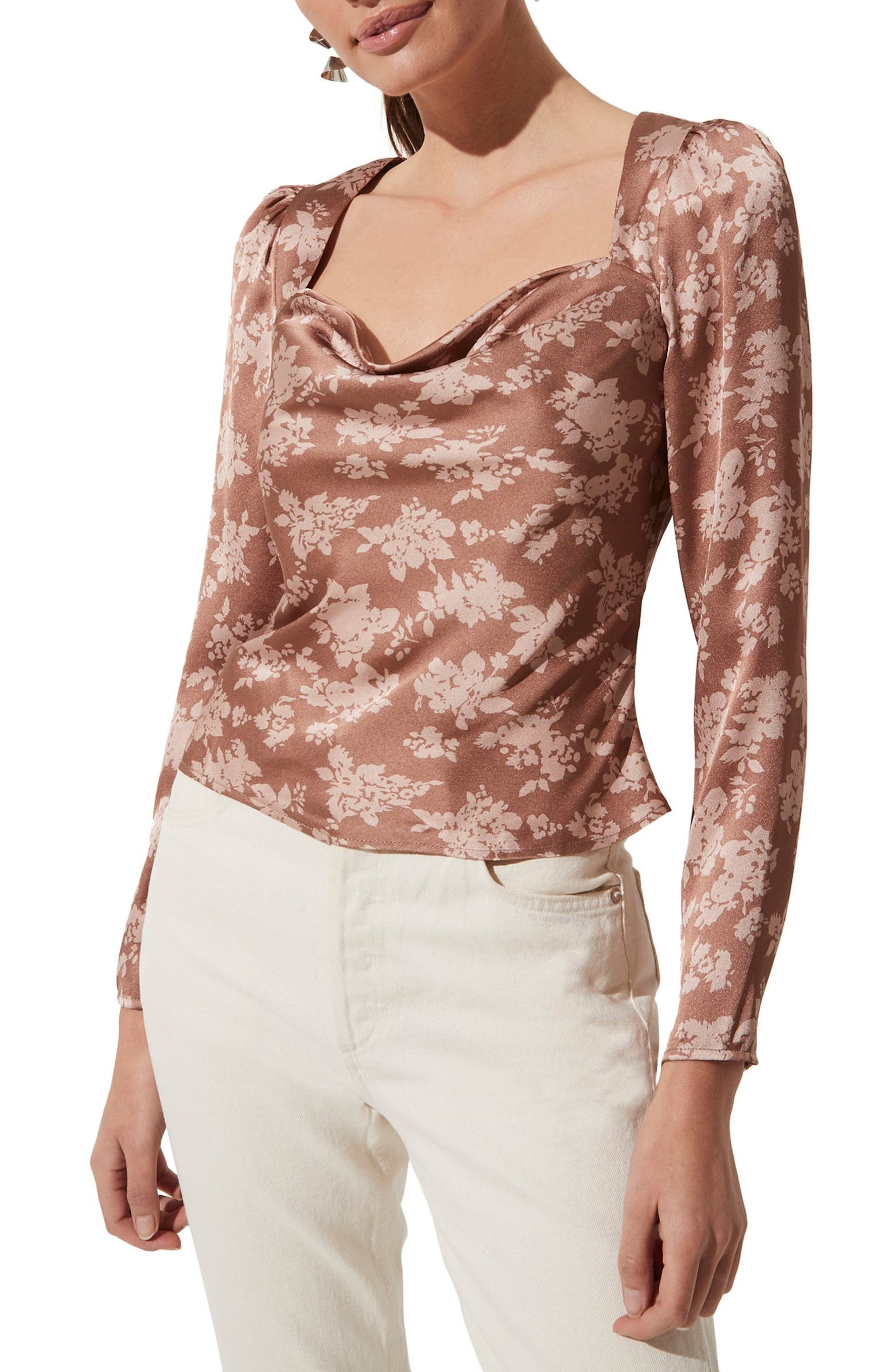 Back Cutout Top | Nordstrom