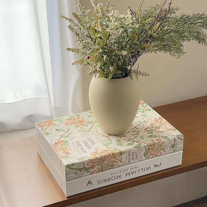 Book Shape Decorative Cable Management Box - Expandable Cable Organizer Box with Magnetic Closure... | Amazon (US)