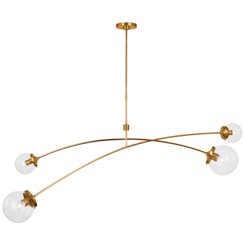 Prescott 69" Linear Chandelier | Visual Comfort