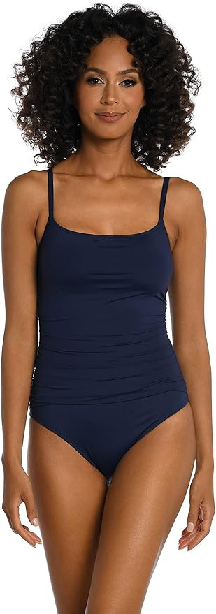 Island Goddess Rouched Body Lingerie Mio One Piece Swimsuit | Amazon (US)