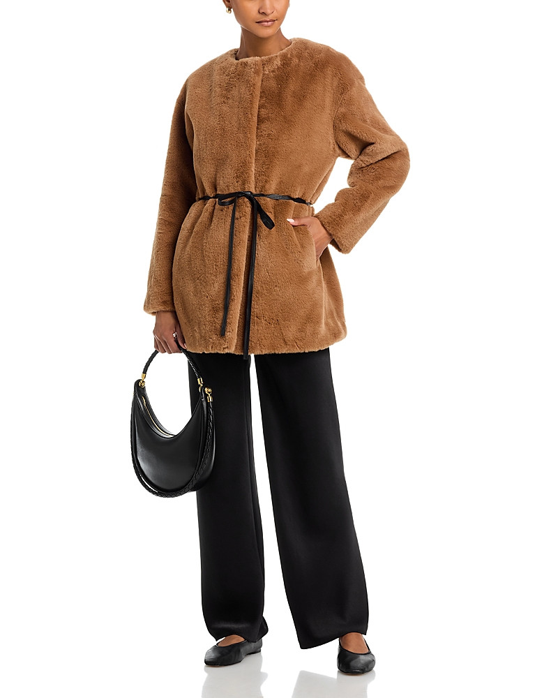 Velvet by Graham & Spencer Marmont Faux Fur Coat | Bloomingdale's (US)