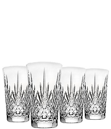 Godinger Dublin All Purpose Crystal Glass Set of 4 | Dillard's