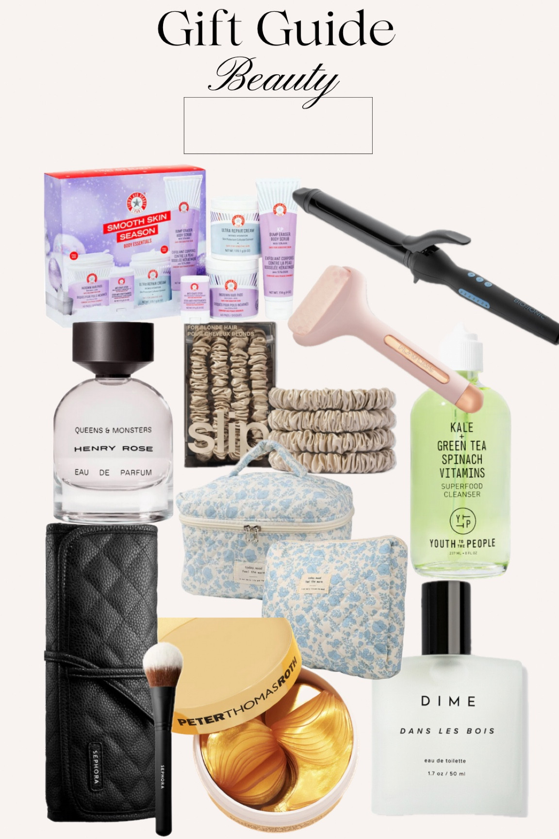 Gift Guide for Beauty Lovers✨ 

#LTKHoliday #LTKGiftGuide