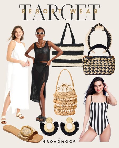 Target, target fashion, target find, look for less, summer dress, resort wear, beach bag, sandals, swimsuit 

#LTKFindsUnder50 #LTKStyleTip #LTKSeasonal