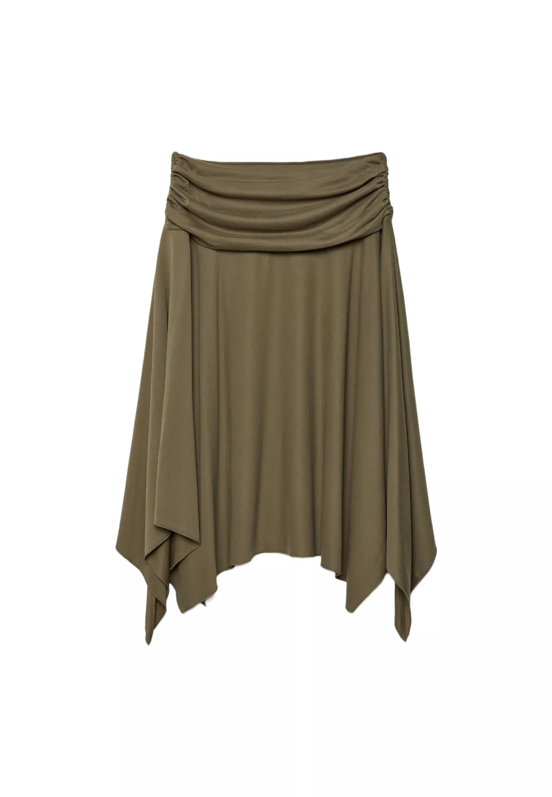 Jupe midi asymétrique - Tout afficher femme | Stradivarius France | Stradivarius (FR)
