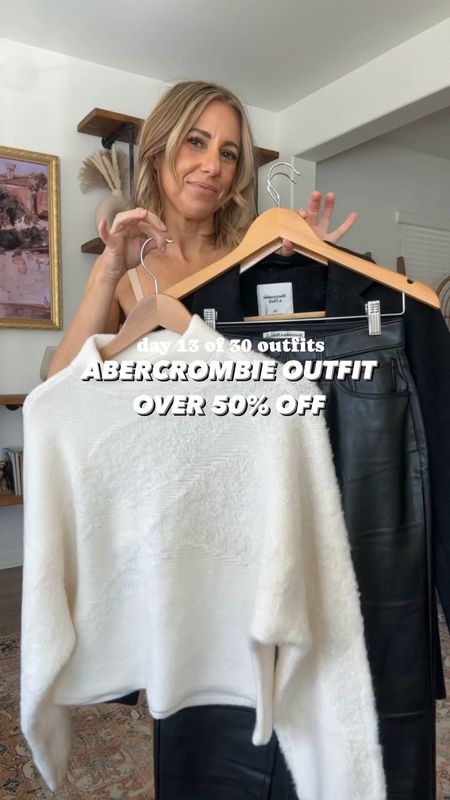 Abercrombie outfit over 50% off code YPBAF
Sweater size xxs/xs
Skirt size 24/00
Blazer coat size xs


#LTKfindsunder100 #LTKfindsunder50 #LTKsalealert