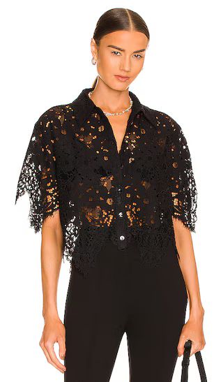 Calla Lace Top in Black | Revolve Clothing (Global)