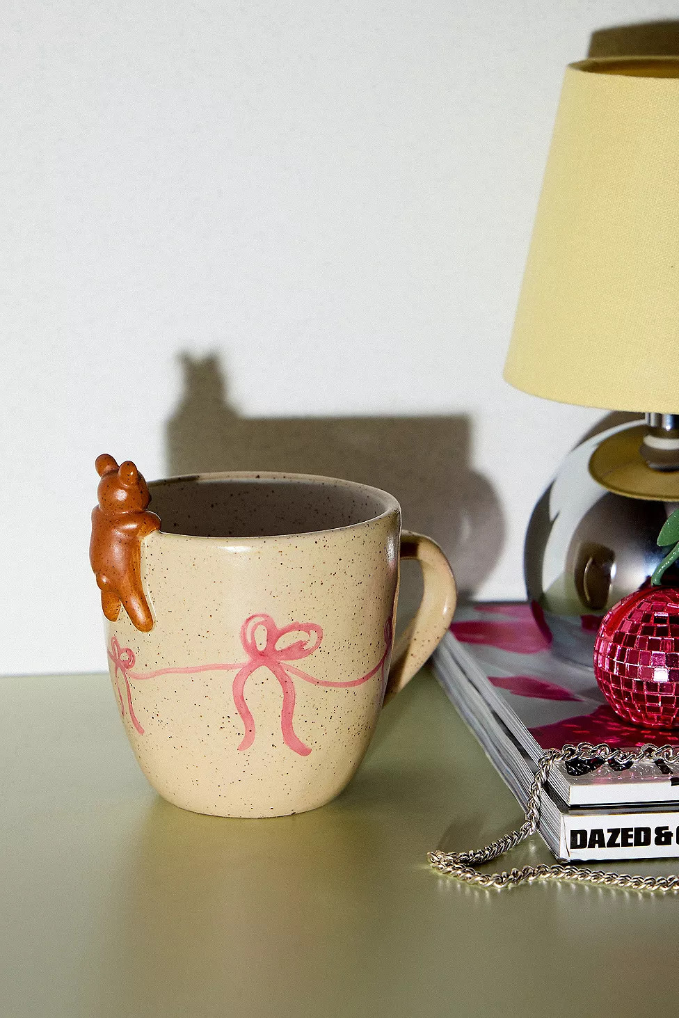 Peeking Bear Mug | Urban Outfitters UK