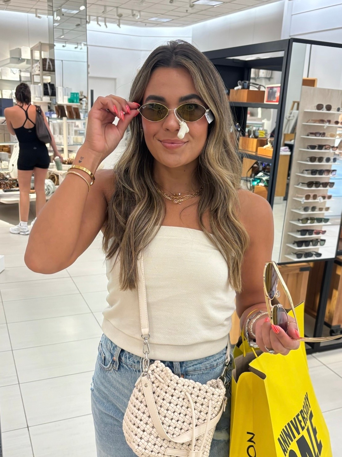 Ordered these oval Ray Ban sunglasses! 

#LTKSeasonal #LTKStyleTip #LTKSaleAlert