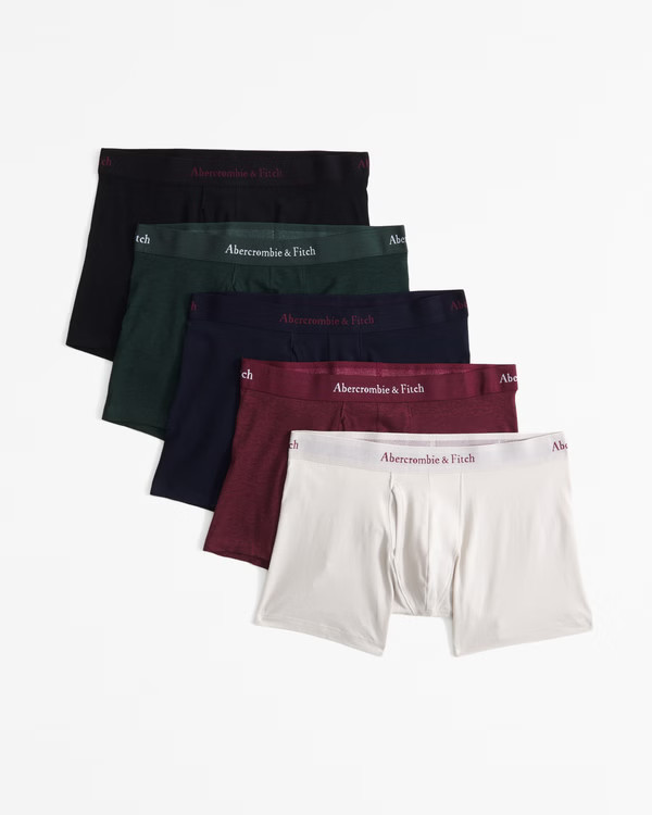 5-Pack Boxer Briefs | Abercrombie & Fitch (UK)