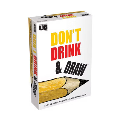 University Games Don't Drink & Draw Game | Target