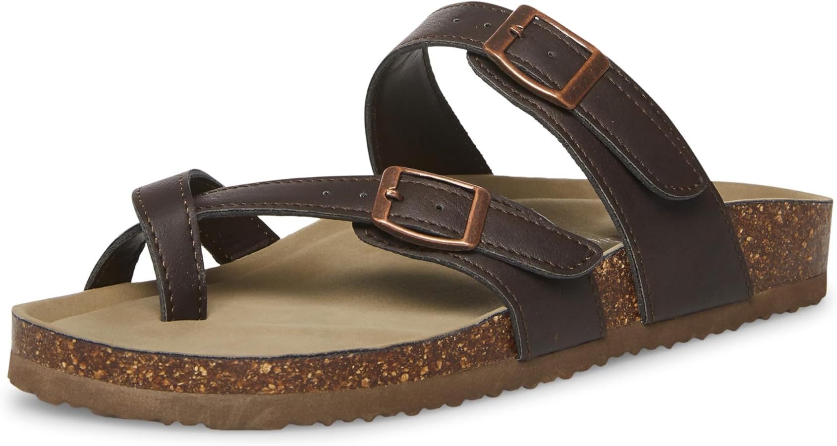 Madden Girl Women's Brando Slide Sandal | Amazon (US)