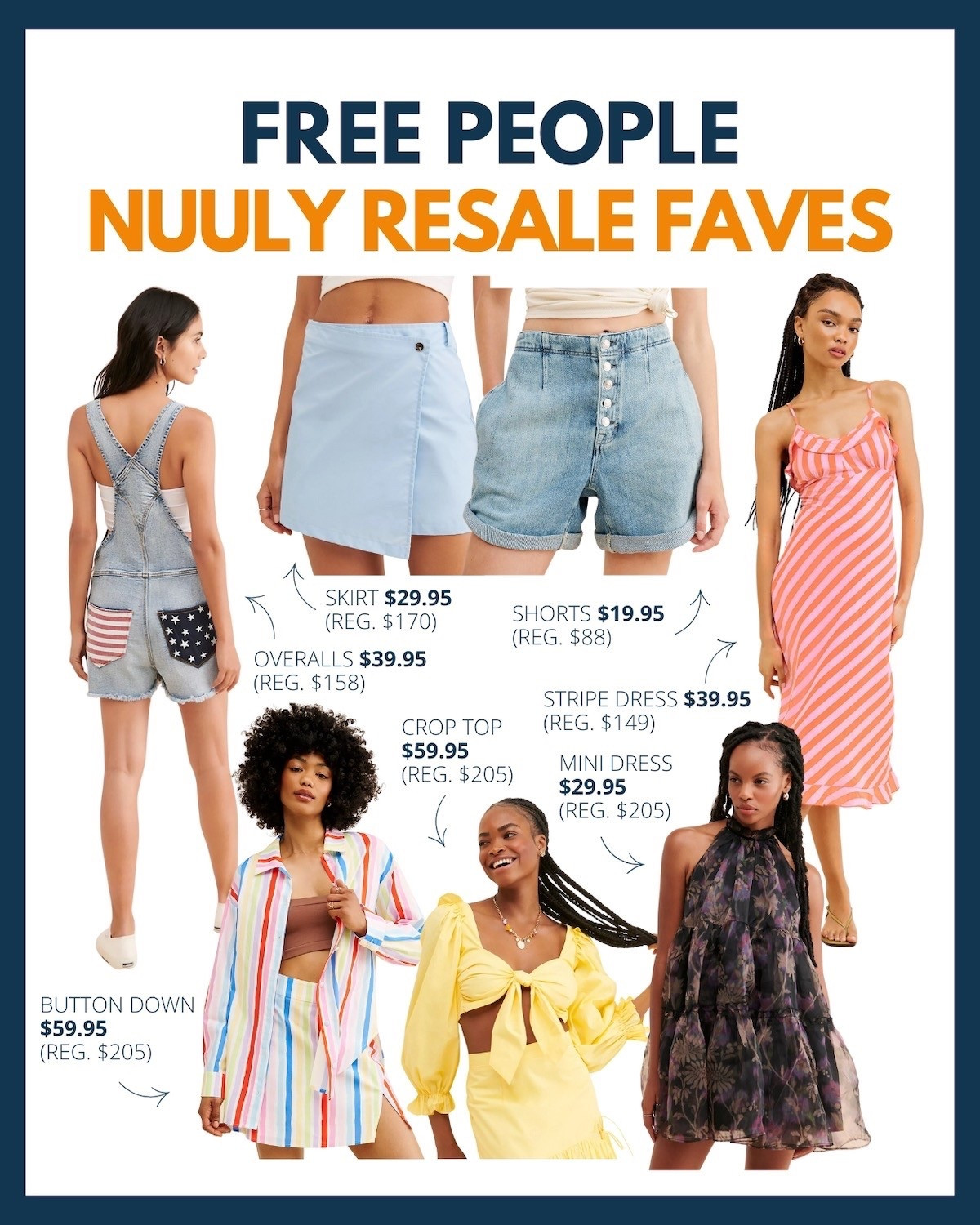 Did you know you can shop gently used clothing items at Free People? 🛍️

We’ve rounded up some of our fully stocked favorite Nuuly Resale picks. 😍

#LTKFindsUnder50 #LTKSaleAlert #LTKFestival