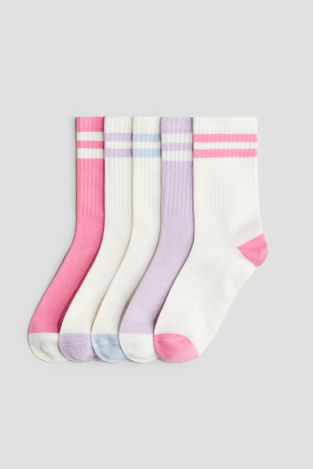 5-pack Socks | H&M (US + CA)