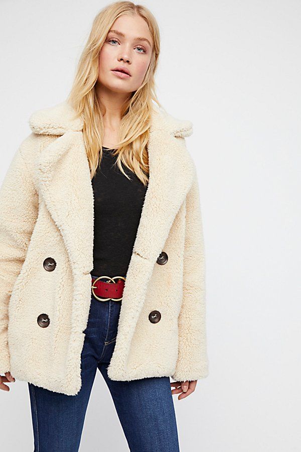 https://www.freepeople.com/shop/teddy-peacoat/?category=SEARCHRESULTS&color=011 | Free People