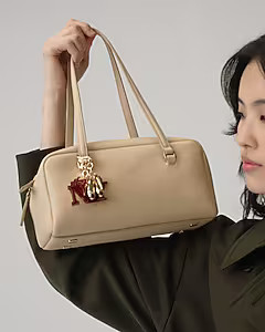 Delphine shoulder bag in leather | J. Crew US