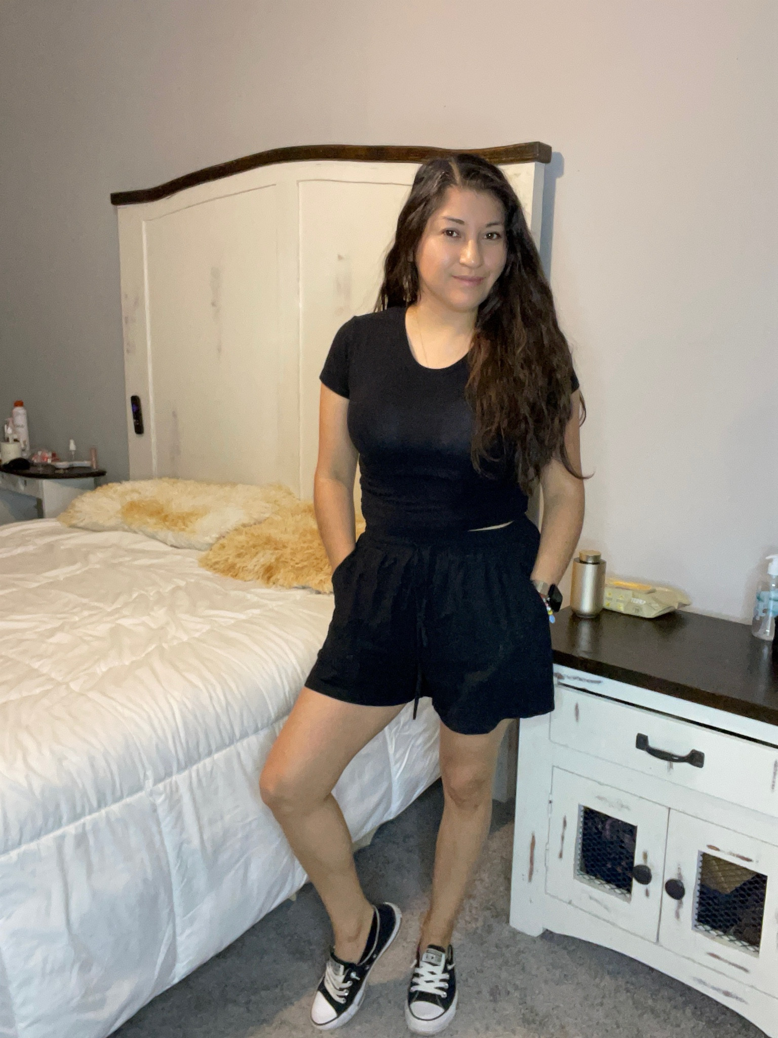 The comfiest shorts ever! I love how soft these shorts are that I can style them with literally anything. I have dressed them up with heels and with converse. I have them in 2 colors. Summer shorts! 



#LTKStyleTip #LTKFindsUnder50 #LTKBeauty