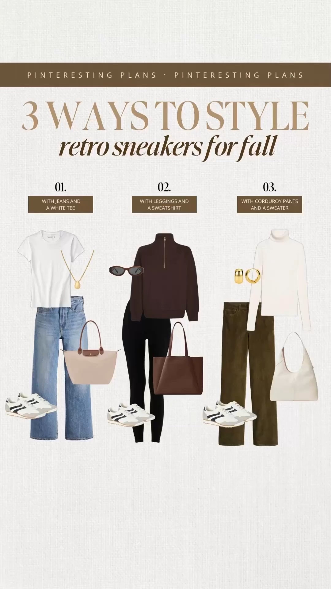 3 ways to style retro sneakers for fall idea 🙌🏻🙌🏻



#LTKSeasonal #LTKStyleTip #LTKShoeCrush

#LTKootd #LTKSeasonal #LTKmomlife

#LTKSeasonal #LTKFindsUnder100 #LTKootd

#LTKootd #LTKmomlife #LTKSeasonal