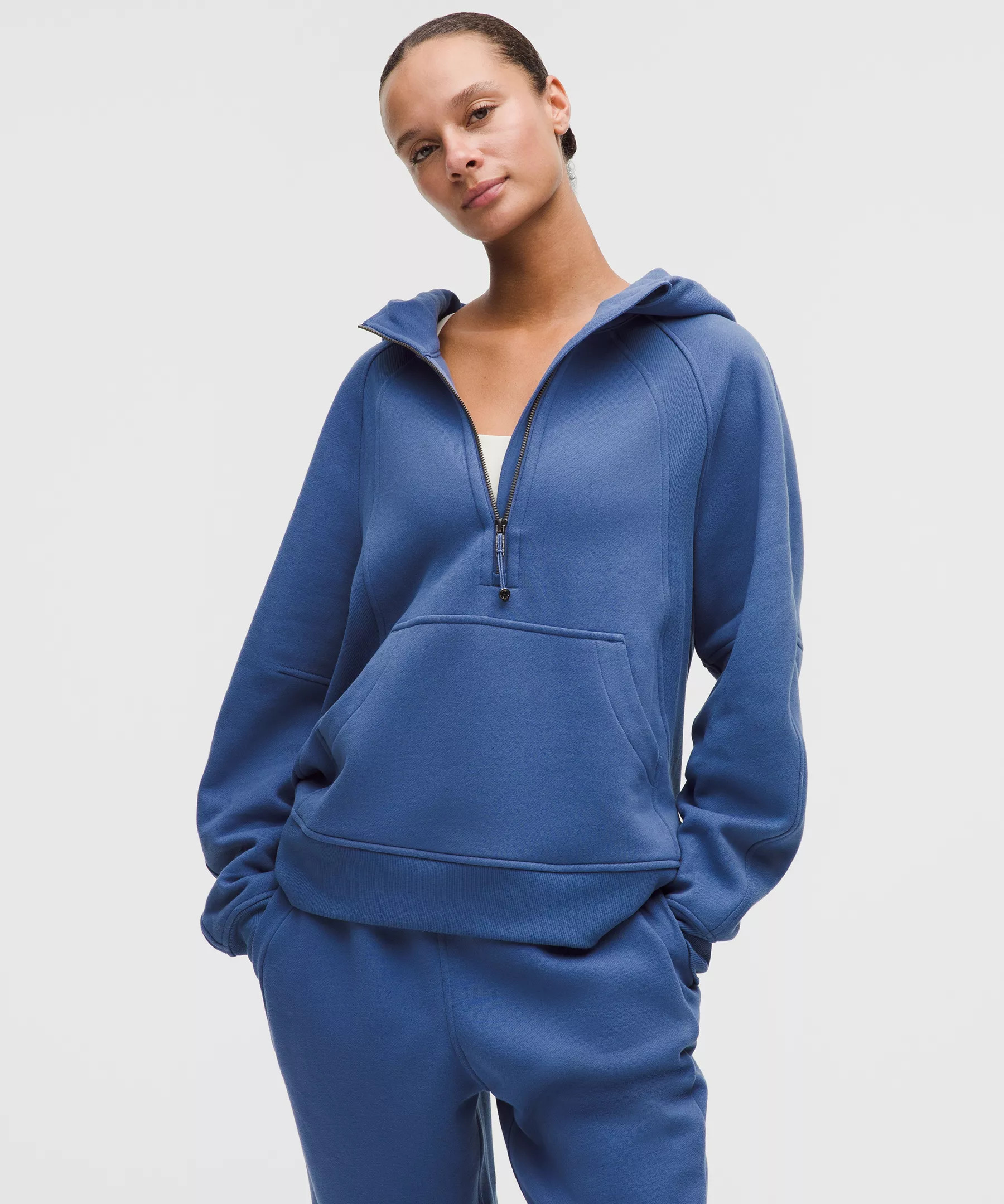 Scuba Oversized Half-Zip Hoodie *Long | Women's Hoodies & Sweatshirts | lululemon | Lululemon (US)