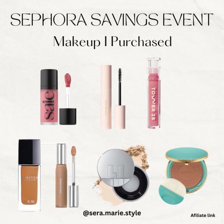 Sephora sale
Sephora savings event 
What I purchased 
Makeup 


#LTKfindsunder50 #LTKbeauty