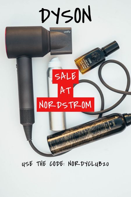 DYSON SALE AT NORDSTROM 
DYSON USE THE CLUB: NORDYCLUB20

#LTKhome #LTKbeauty #LTKtravel