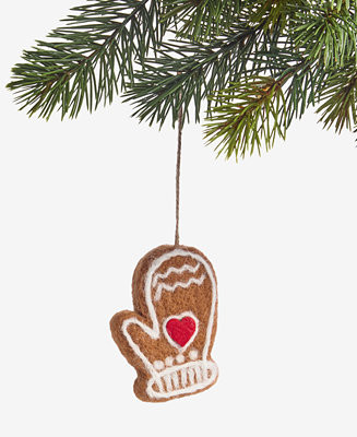 Gingerbread Village Gingerbread Mitten Ornament, Macy's Exclusive | Macy's