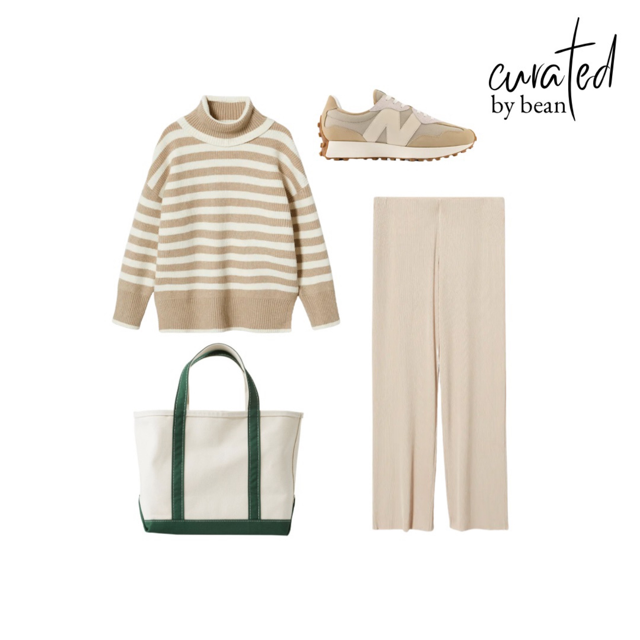 January capsule, capsule wardrobe, relaxed outfit, new balance sneakers, boat and tote, travel outfit, womens outfit, womens style, neutral outfit

#LTKSeasonal