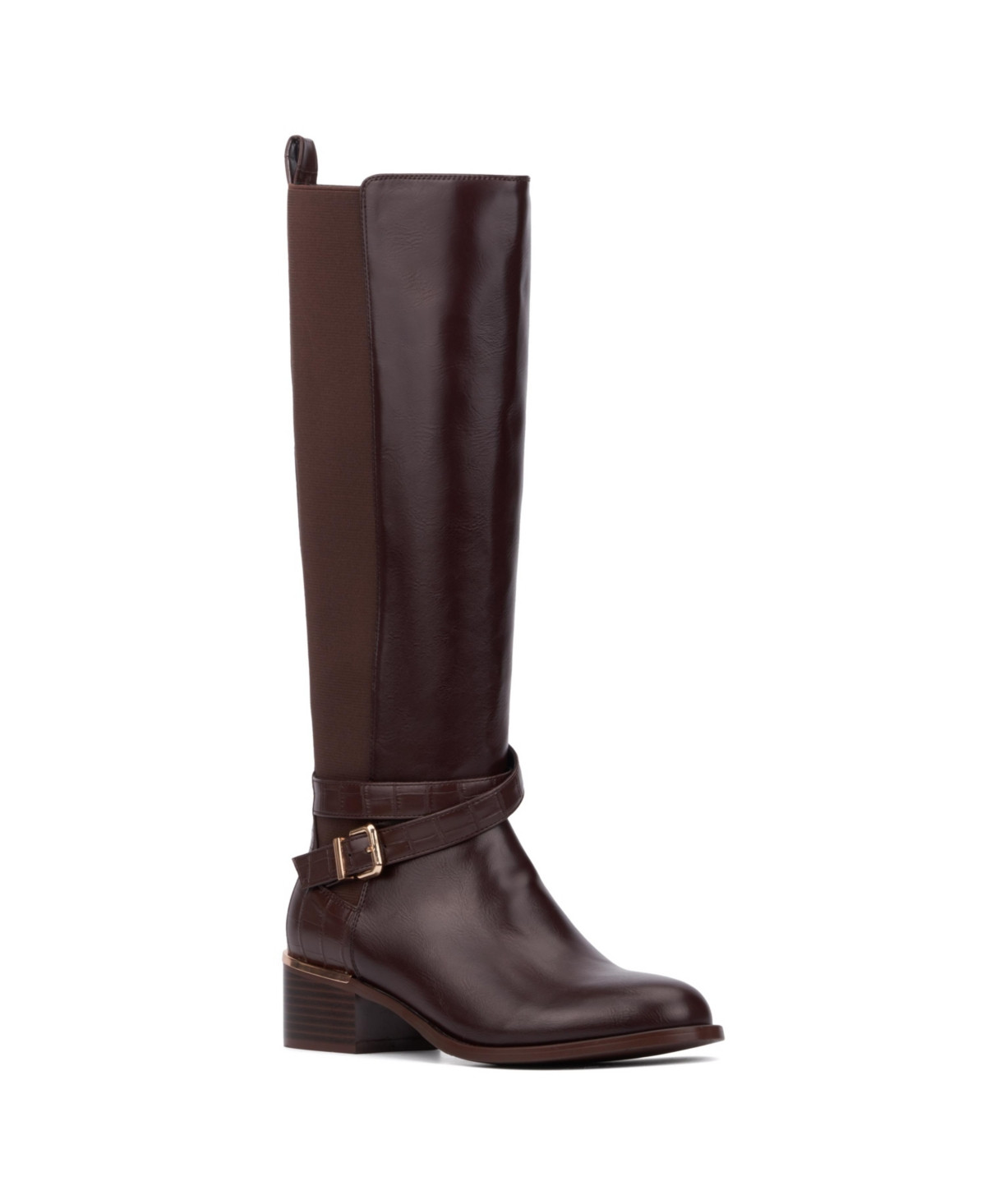 Torgeis Women's Danelle Tall Boots - Coffee bean | Macy's