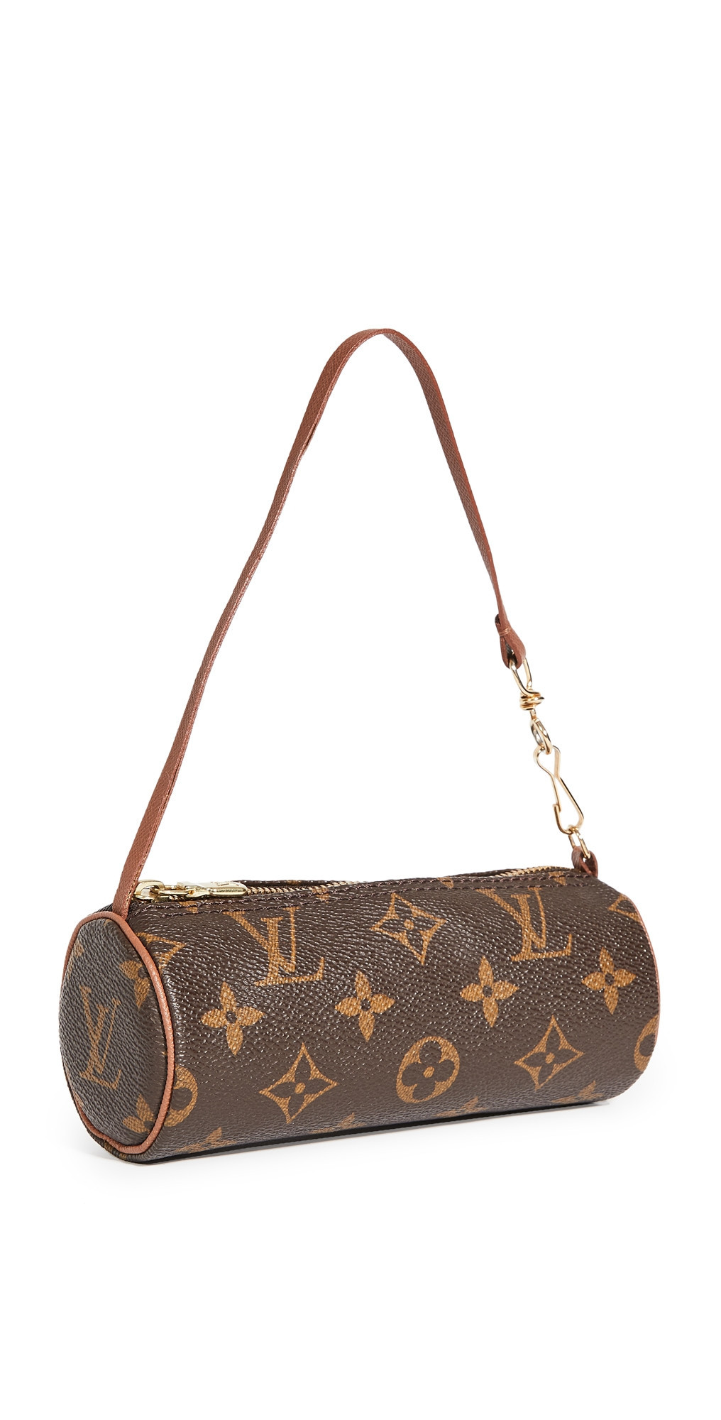 Shopbop Archive Louis Vuitton Papillon Pouch, Monogram Brown One Size | Shopbop