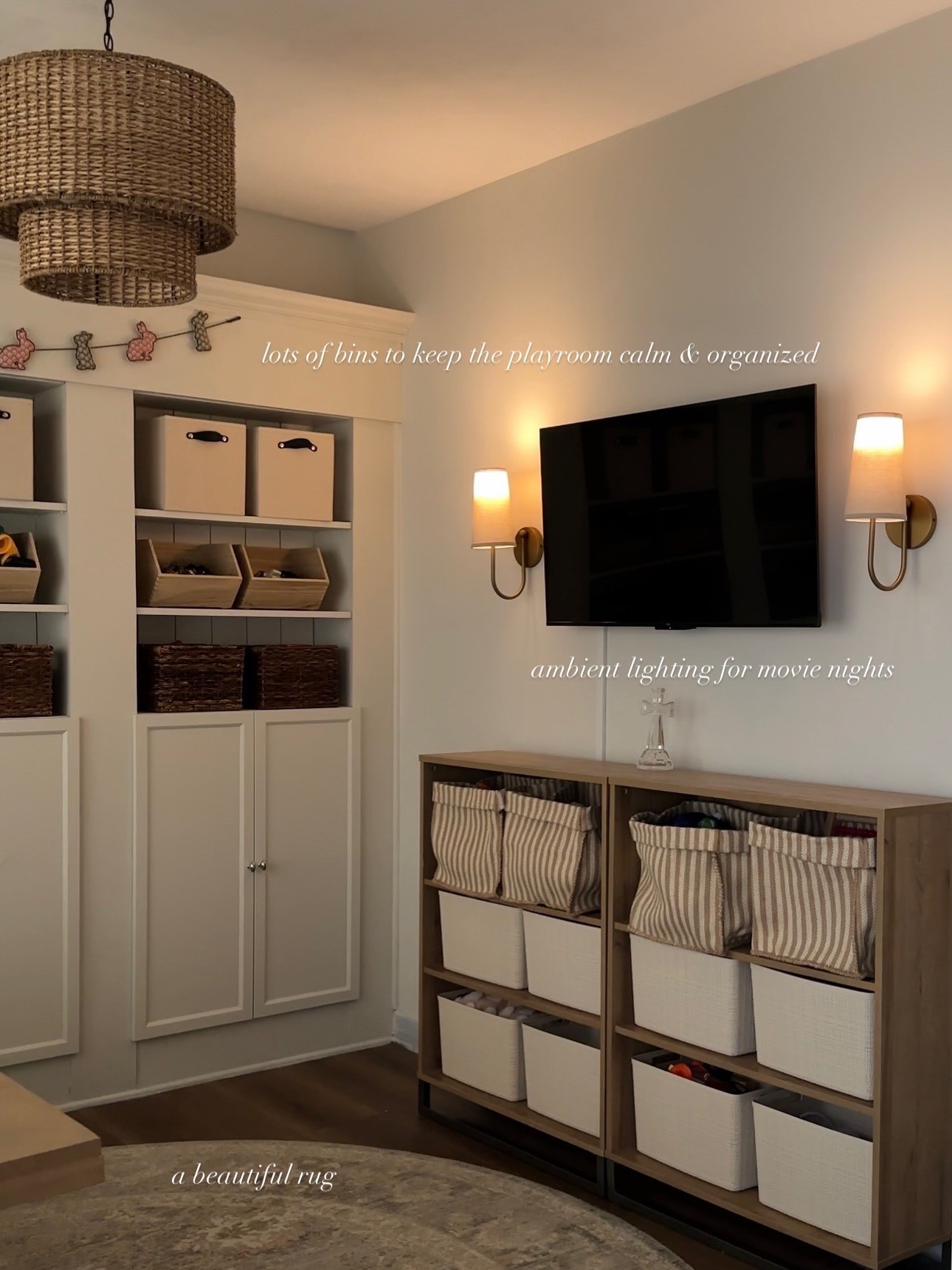How I keep the playroom calm & organized ✨

#LTKHome