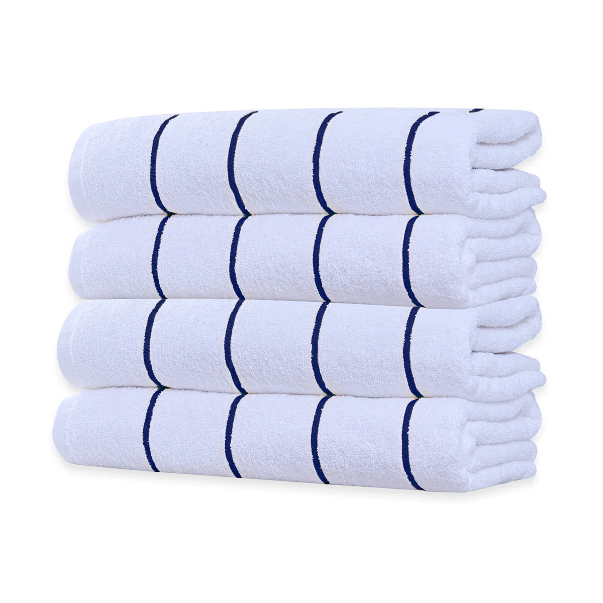 100% Cotton Lightweight, Quick Drying Cabana Beach Towels | Wayfair North America
