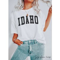 Idaho Shirt | Tshirt Gift Soft Crewneck Tee | Etsy (US)