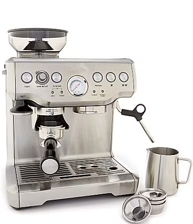 Breville Barista Express� Espresso Machine with Integrated Grinder | Dillard's