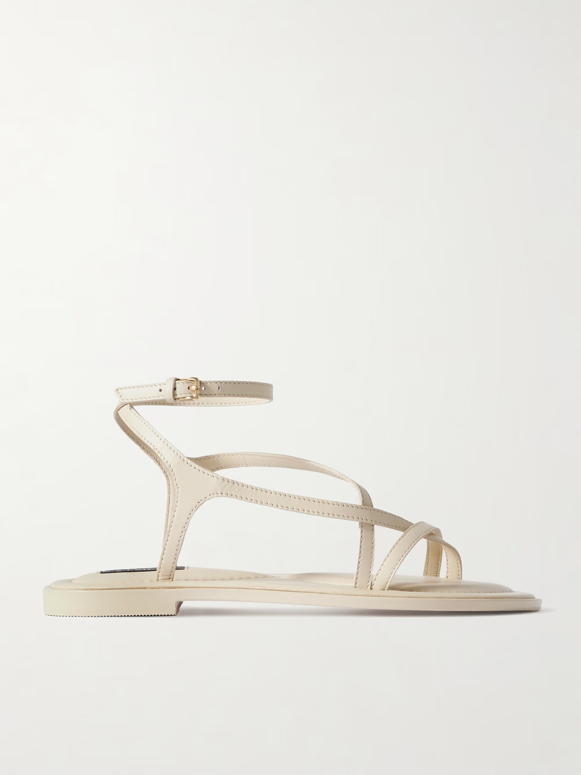 Edna leather sandals | NET-A-PORTER (US)