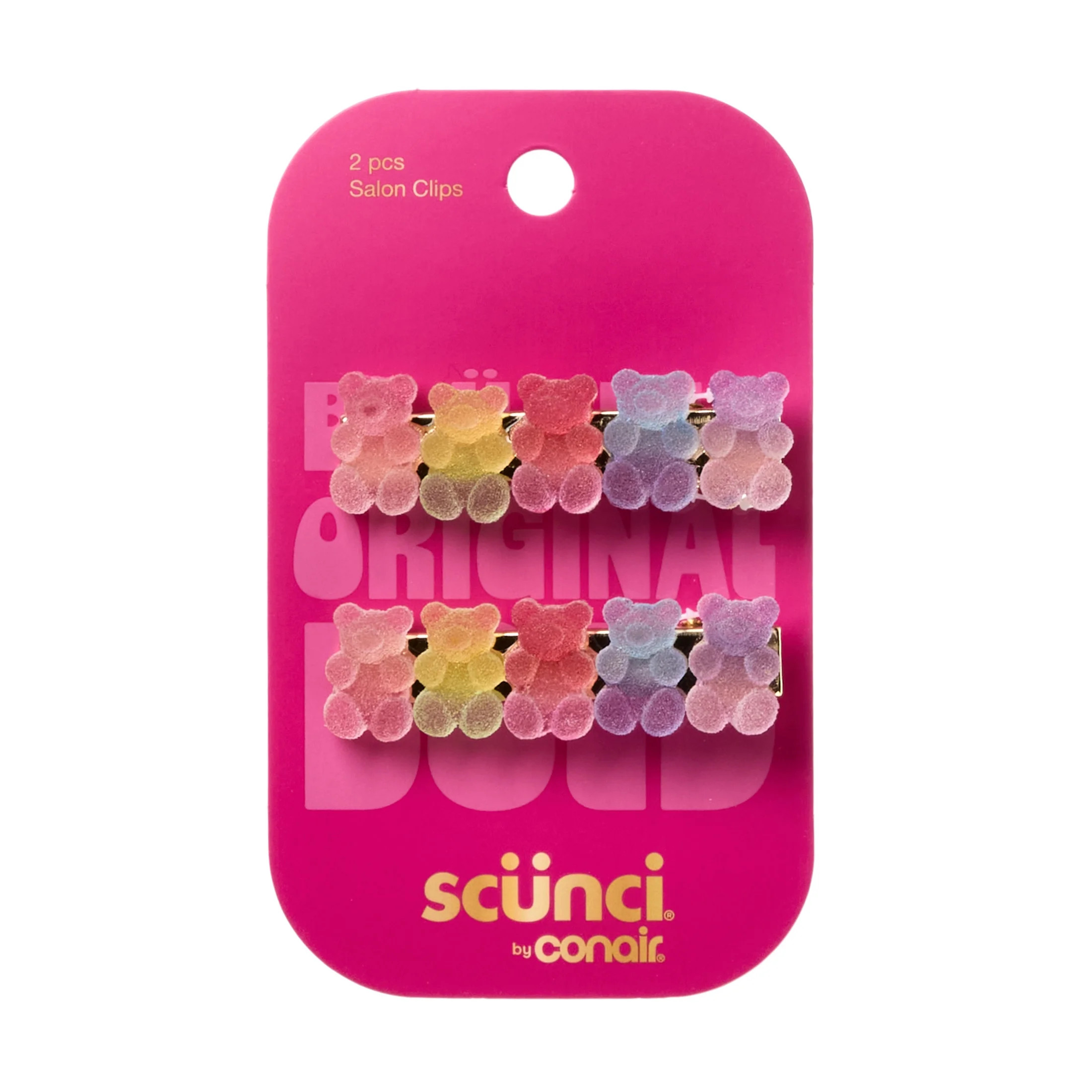 SC GenZ 2-PK GUMMY BEAR SALON CLPS - Walmart.com | Walmart (US)