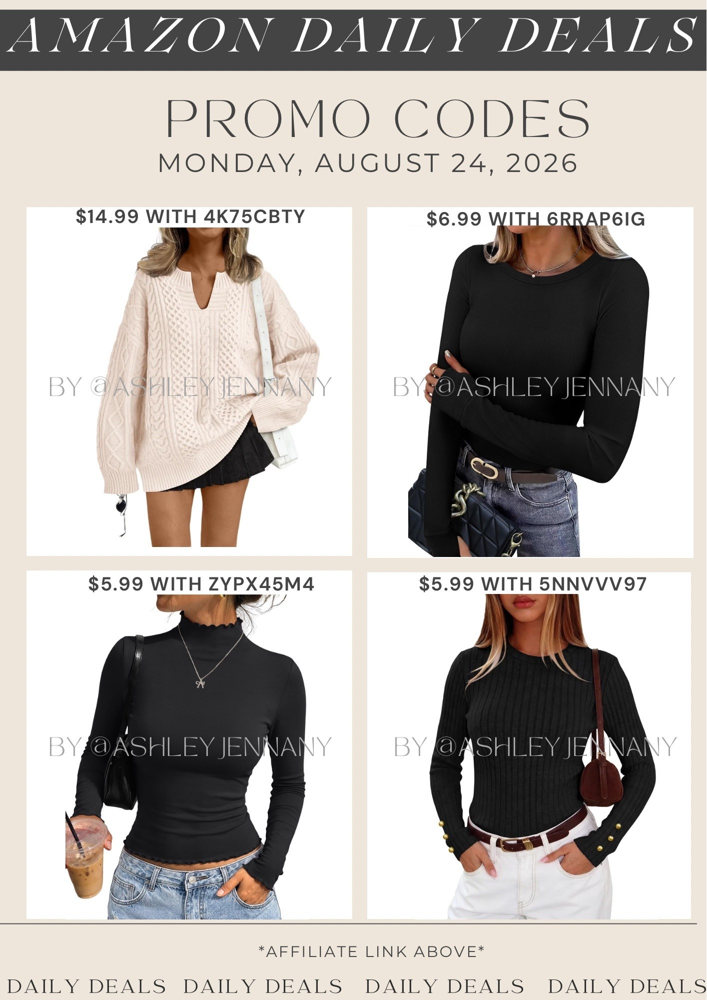 Amazon deals

#LTKMidsize #LTKSaleAlert #LTKSeasonal