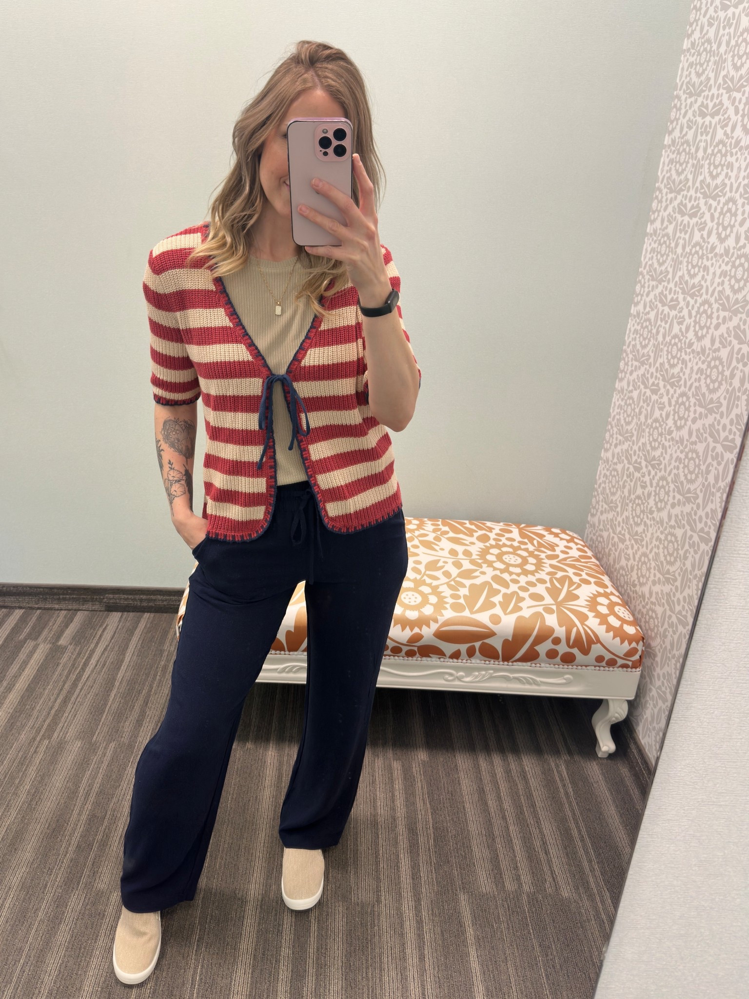 Wearing small in pants and tops 

#LTKootd #LTKSaleAlert #LTKOver40