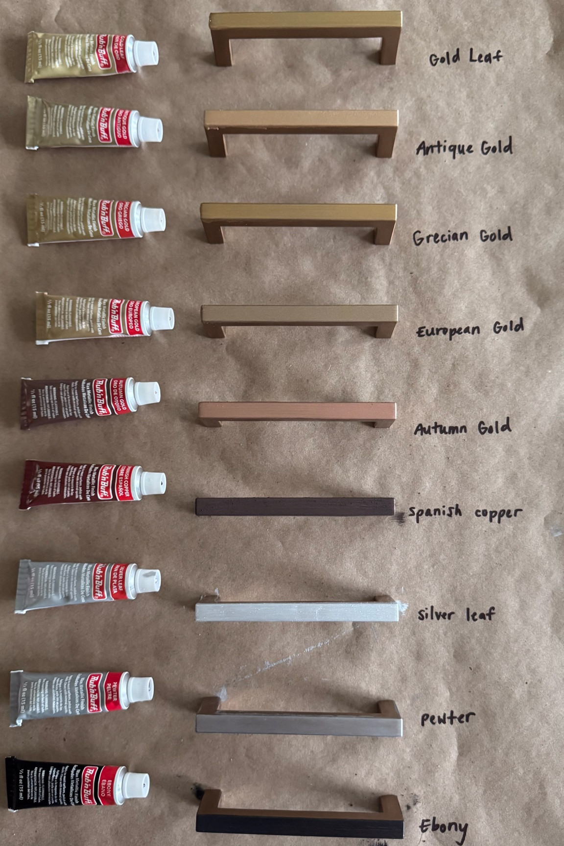 Have you tried Rub N Buff before!? It’s so cool! It adds a metallic finish to basically any surface 🤯 rub n buff, diy crafts, Come Stay Awhile, Amanda Vernaci. 