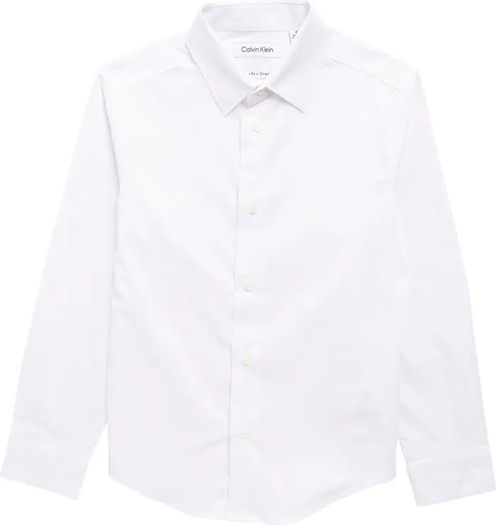 Solid Long Sleeve Slim Fit Shirt | Nordstrom Rack