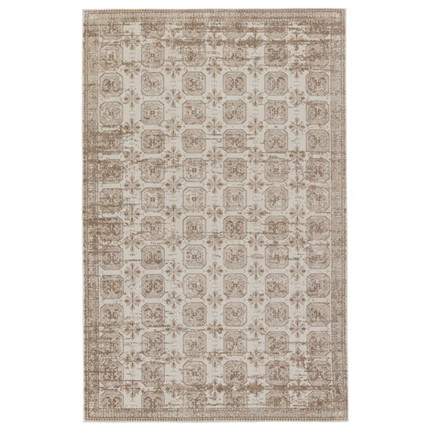 Phoebe Tan/Cream Rug