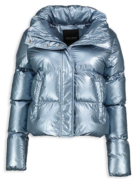 NOIZE Cropped Puffer Jacket on SALE | Saks OFF 5TH | Saks Fifth Avenue OFF 5TH