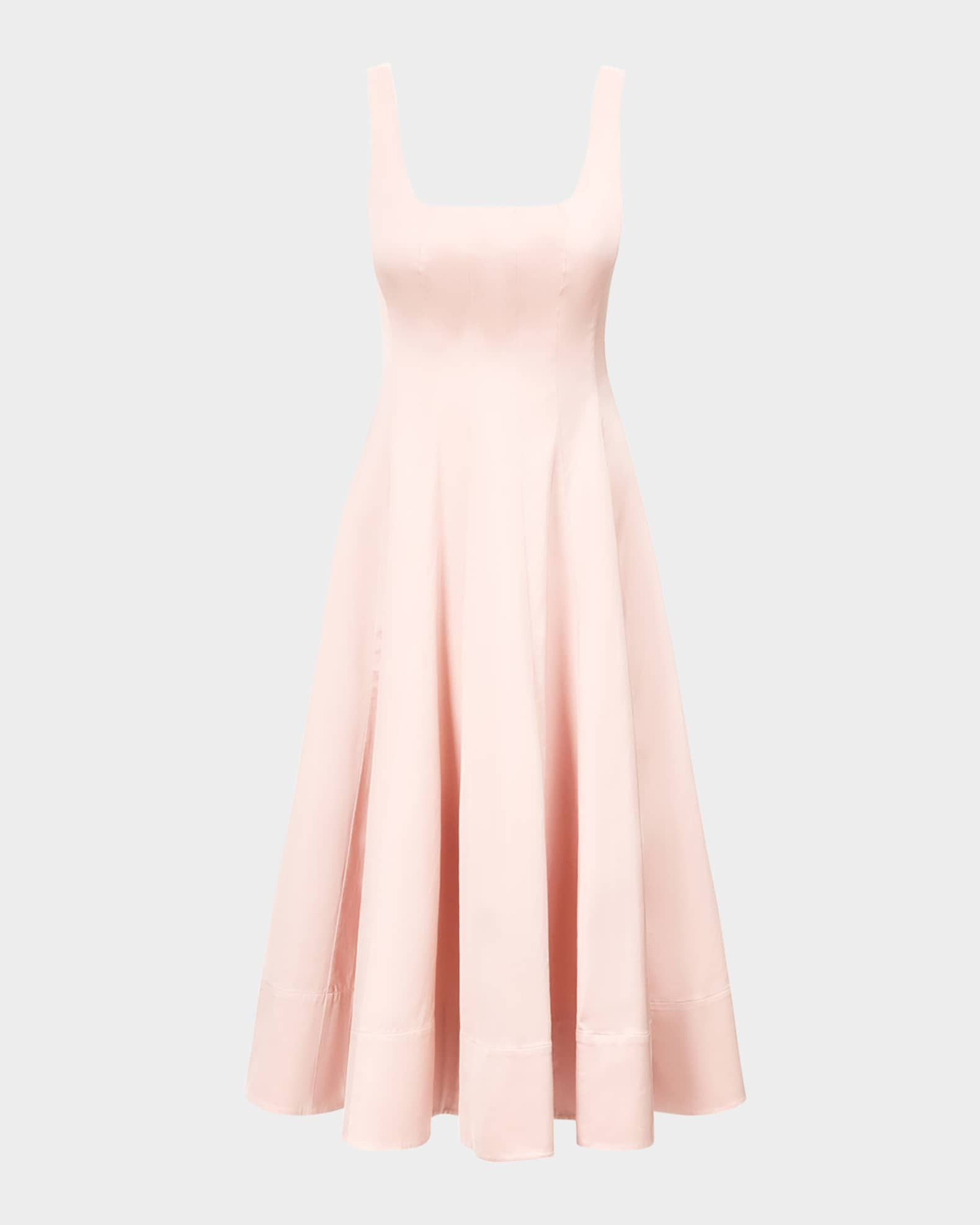 STAUD Wells Midi Dress | Neiman Marcus