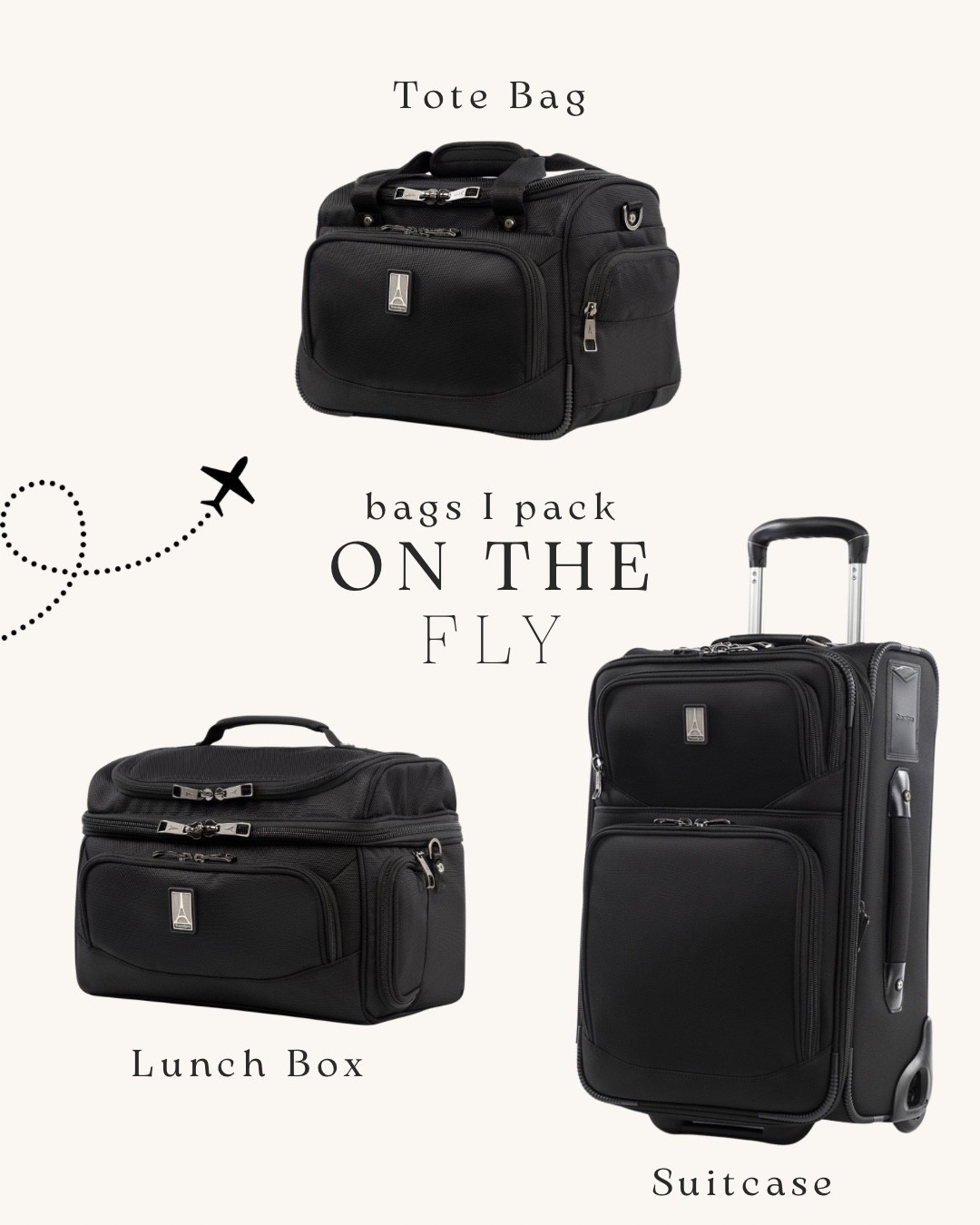 Flight attendant bags @TravelPro - products not available to tag 🧳🌅✈️

#LTKTravel #LTKdayinmylife