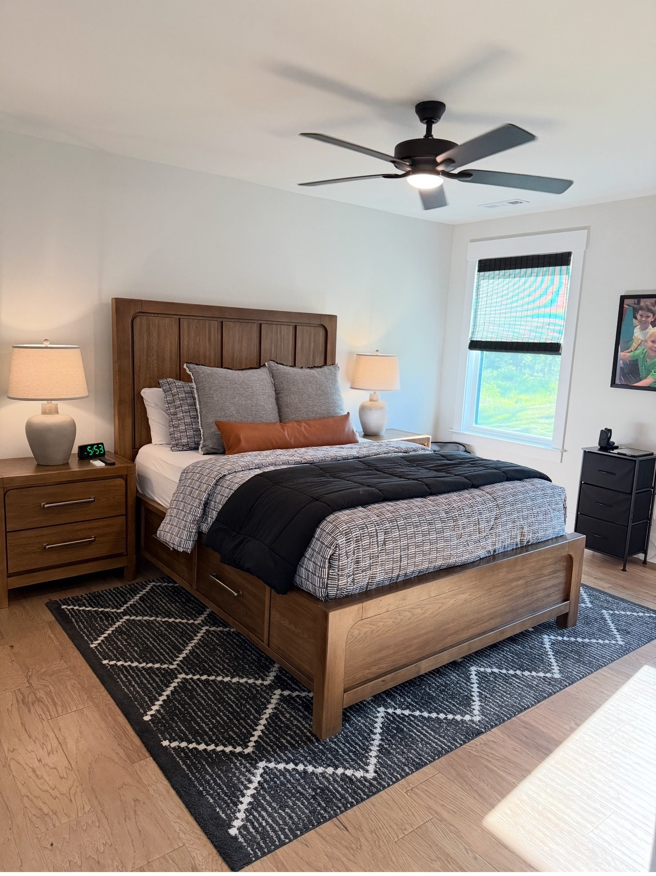 Just gave Liam’s bedroom a refresh with the help of @wayfair! I couldn’t love it more! He wanted a wood bed and we found the perfect one! The under bed storage is a game changer! #ad #wayfair #wayfairpartner 


#LTKHome