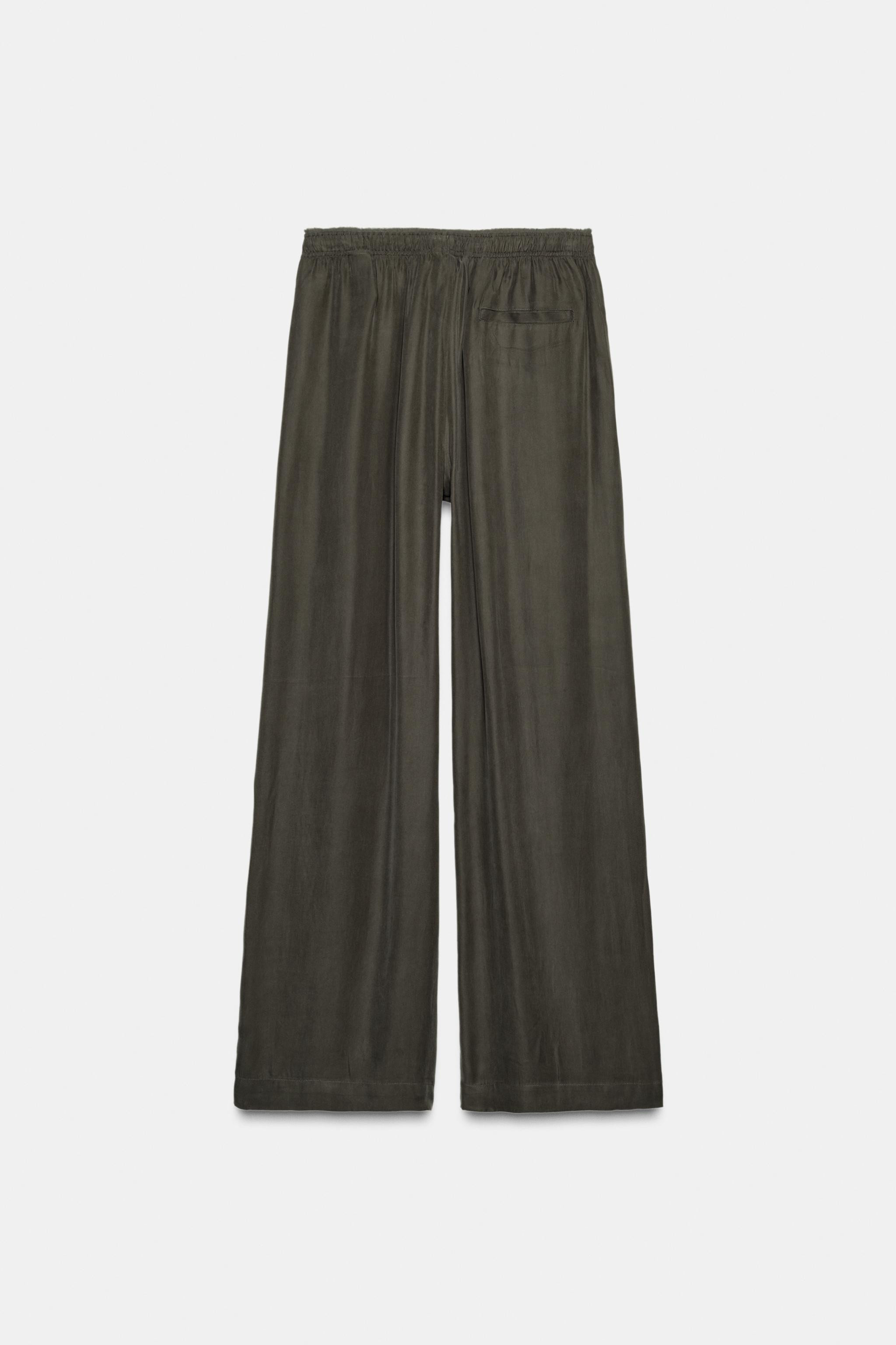 ZW COLLECTION FLOWY PANTS | Zara US