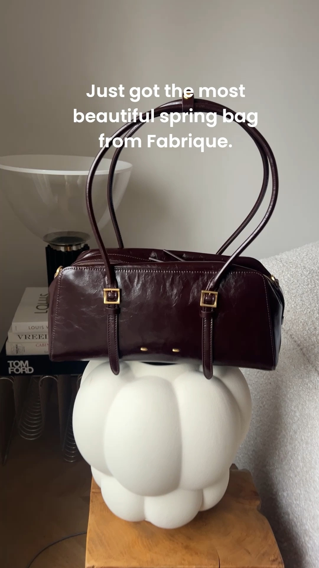 Just picked up the Mont east/west bag from Fabrique in the burgundy nappa leather. Such a good spring bag. Can’t wait to style it! 

#LTKhaul #LTKspring #LTKspringtrends