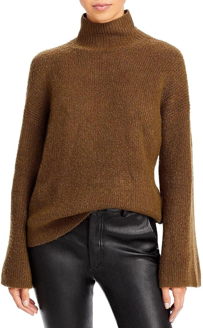 French Connection Ribbed Funnel Neck Sweater | Amazon (US)