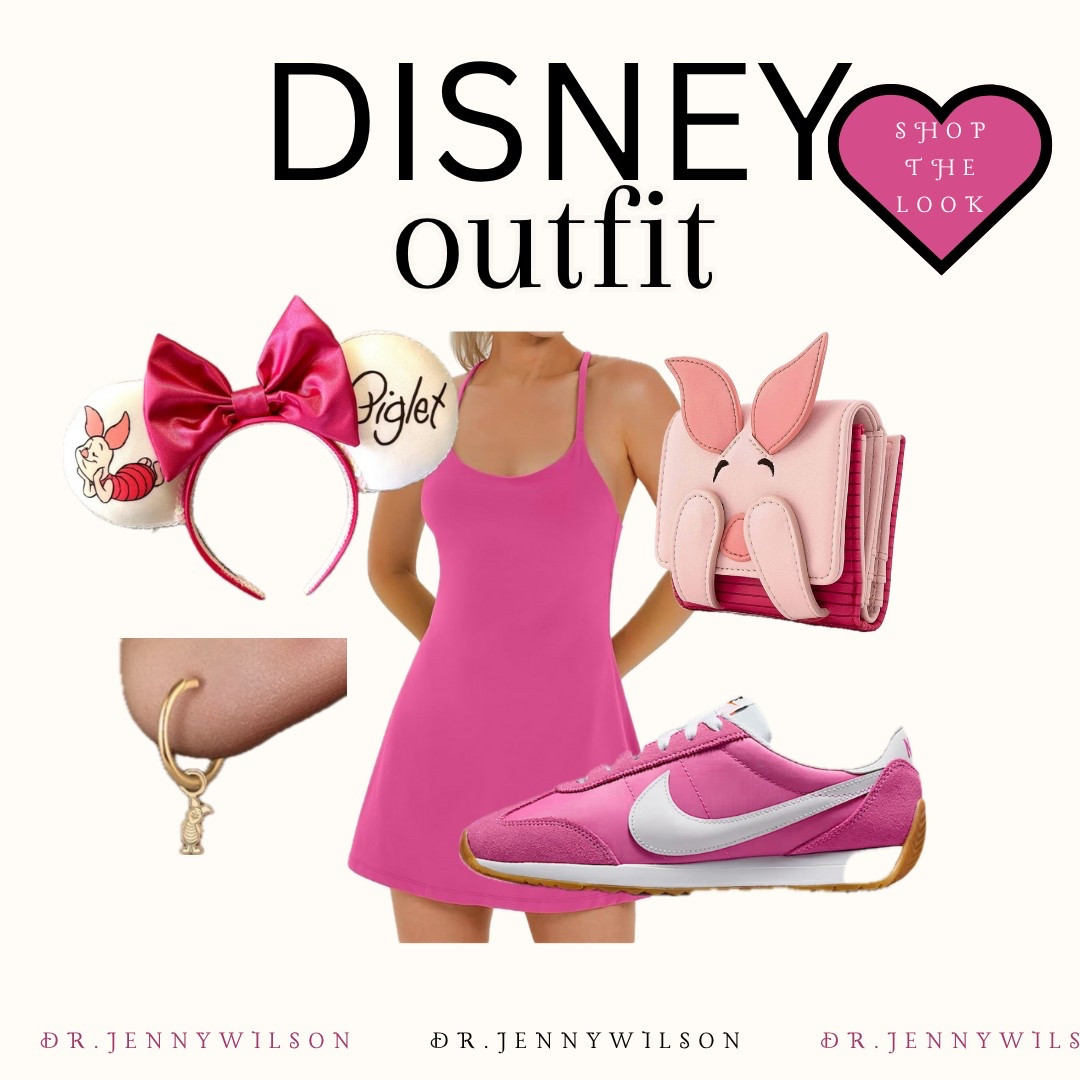 Cute Winnie the Pooh Bear piglet inspired disney world outfit. 

Piglet  Disney outfit Winnie the Pooh Bear women teenage girl Disneyland outfit women teenage girl Trendy t shirt athletic outfit Shoes tennis shoes casual adidas active comfortable Mickey ears magic kingdom outfit Epcot outfit Hollywood studios Mickey bounding Disney bounding Tiana Disney outfit biker shorts bag lounge fly oversized t shirt comfortable shoes amazon   

#LTKTravel #LTKStyleTip #LTKFamily

#LTKShoeCrush #LTKActive #LTKFindsUnder50