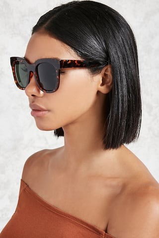 Oversized Square Sunglasses | Forever 21 (US)